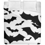 Deathrock Bats Duvet Cover Double Side (California King Size)