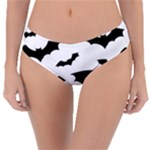 Deathrock Bats Reversible Classic Bikini Bottoms