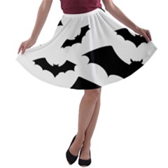 A-line Skater Skirt 