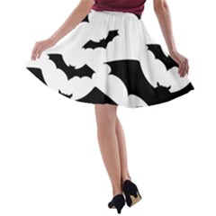 A-line Skater Skirt 