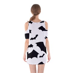 Shoulder Cutout One Piece Dress 