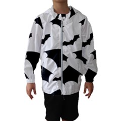 Kids  Hooded Windbreaker 