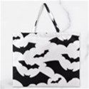 Zipper Large Tote Bag 