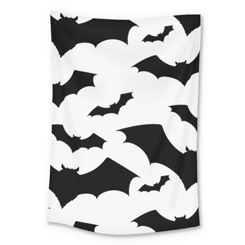 Deathrock Bats Large Tapestry from ArtsNow.com