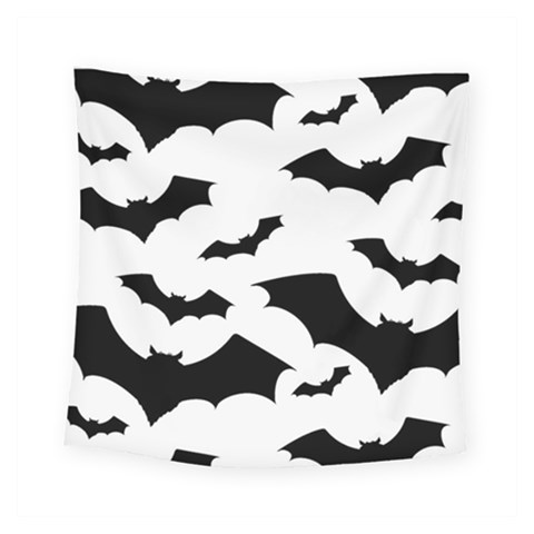 Deathrock Bats Square Tapestry (Small) from ArtsNow.com