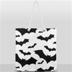 Deathrock Bats Full Print Rope Handle Tote (Large)