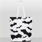 Deathrock Bats Full Print Rope Handle Tote (Small)