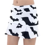 Deathrock Bats Tennis Skirt