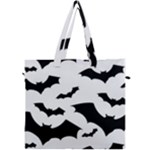 Deathrock Bats Canvas Travel Bag