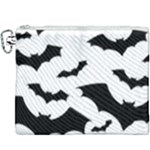 Deathrock Bats Canvas Cosmetic Bag (XXXL)