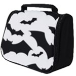 Deathrock Bats Full Print Travel Pouch (Big)