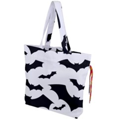 Drawstring Tote Bag 