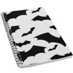 Deathrock Bats 5.5  x 8.5  Notebook