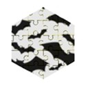 Wooden Puzzle Hexagon 