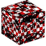Emo Checker Graffiti Storage Stool 12 