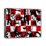 Emo Checker Graffiti Deluxe Canvas 14  x 11  (Stretched)