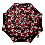 Emo Checker Graffiti Hook Handle Umbrella (Small)