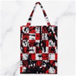 Emo Checker Graffiti Classic Tote Bag