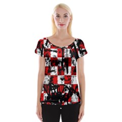 Cap Sleeve Top 