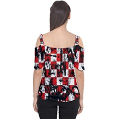 Cutout Shoulder T-Shirt 
