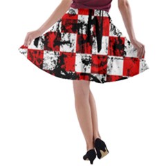 A-line Skater Skirt 