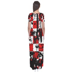 Short Sleeve Maxi Dress 