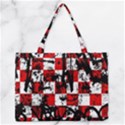 Zipper Medium Tote Bag Front