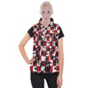 Women s Button Up Vest 