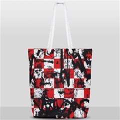 Full Print Rope Handle Tote (Small) 