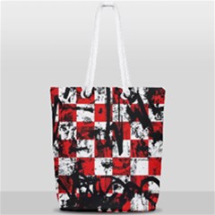 Full Print Rope Handle Tote (Small) 