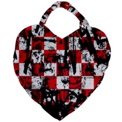 Giant Heart Shaped Tote 