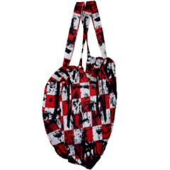 Giant Heart Shaped Tote 