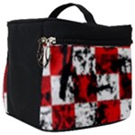 Emo Checker Graffiti Make Up Travel Bag (Big)