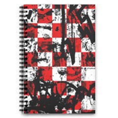 5.5  x 8.5  Notebook 