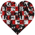 Wooden Puzzle Heart 