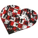 Wooden Puzzle Heart 