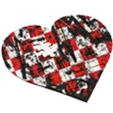 Wooden Puzzle Heart 