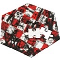 Wooden Puzzle Hexagon 