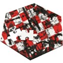Wooden Puzzle Hexagon 