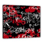 Emo Graffiti Canvas 24  x 20  (Stretched)