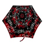 Emo Graffiti Mini Folding Umbrella