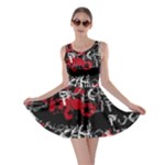 Emo Graffiti Skater Dress