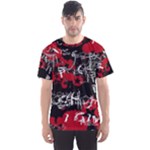 Emo Graffiti Men s Sports Mesh Tee