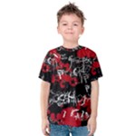 Emo Graffiti Kids  Cotton Tee