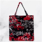 Emo Graffiti Grocery Tote Bag