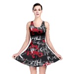 Emo Graffiti Reversible Skater Dress