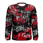 Emo Graffiti Men s Long Sleeve Tee