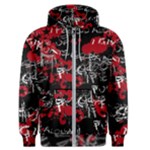 Emo Graffiti Men s Zipper Hoodie