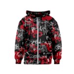 Emo Graffiti Kids  Zipper Hoodie