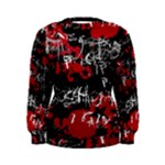 Emo Graffiti Women s Sweatshirt